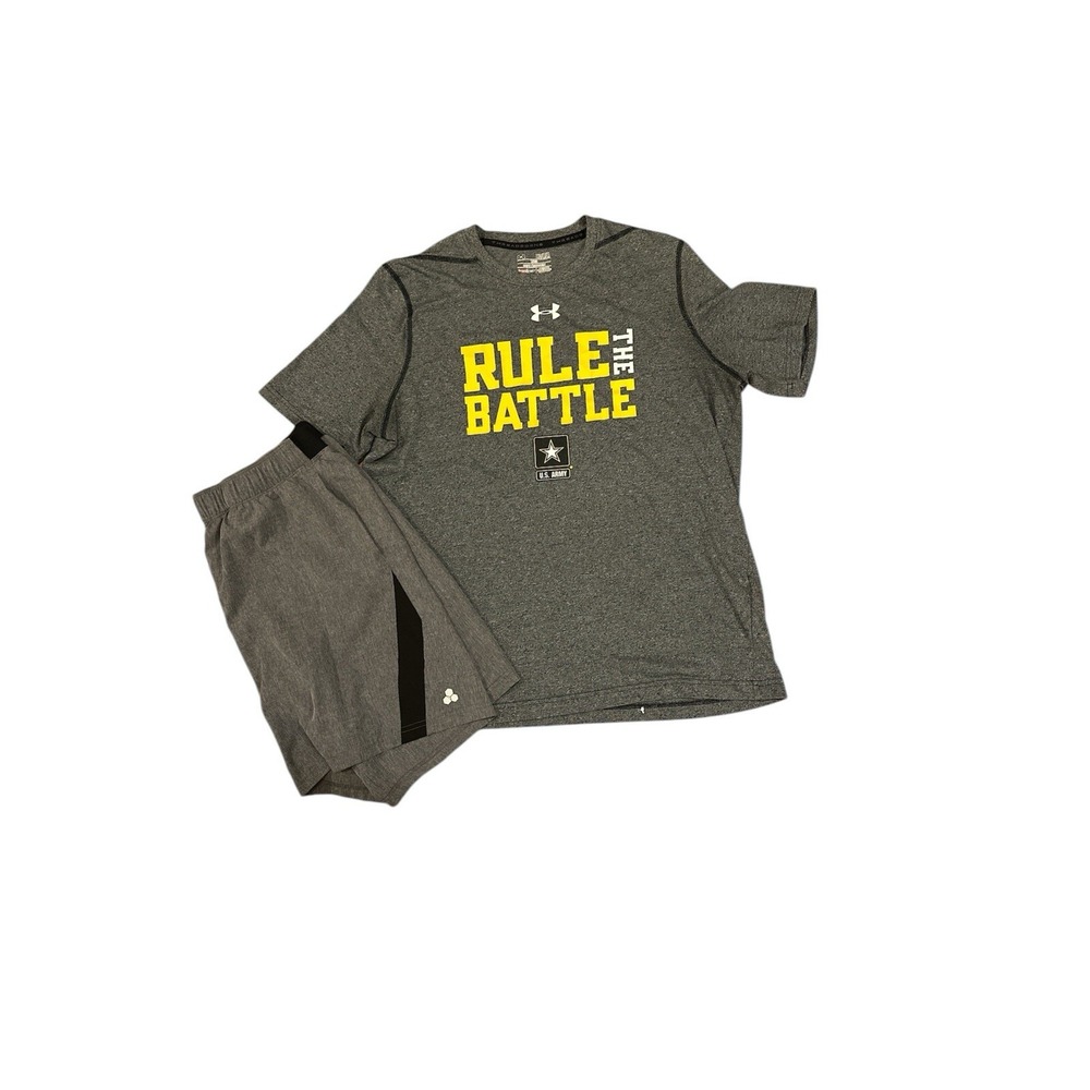 Under‎ Armour Rule The Battle Us Army Bundle  Medium Tek Gear Shorts